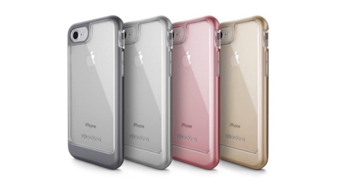 X-Doria Evervue Transparent Case for iPhone 7: Poor Marks