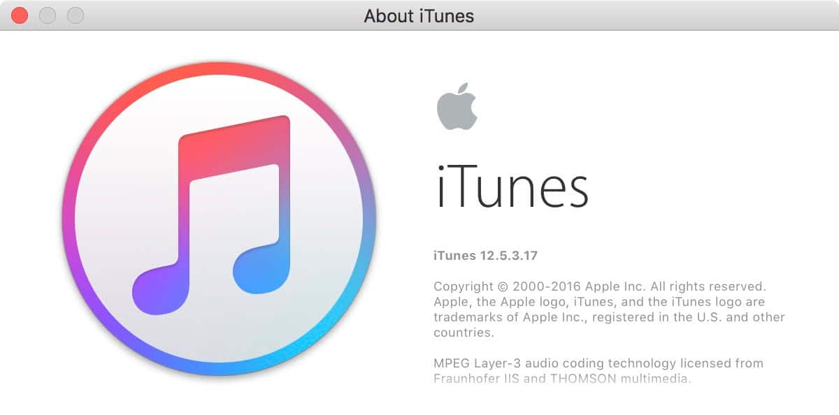 Apple Follows Mystery iTunes 12.5.3 Update with Bonus Mystery iTunes 12.5.3 Update