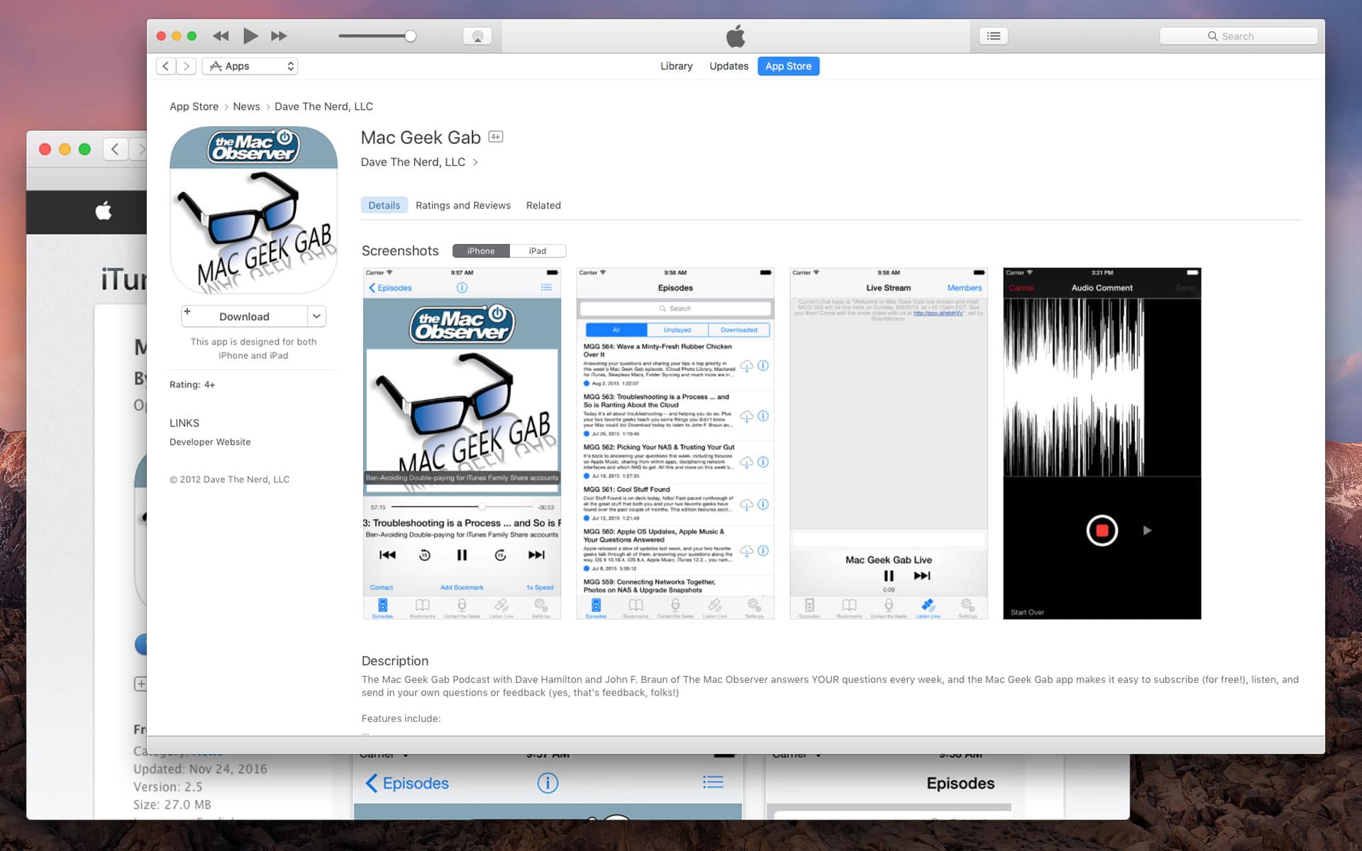 app store website itunes