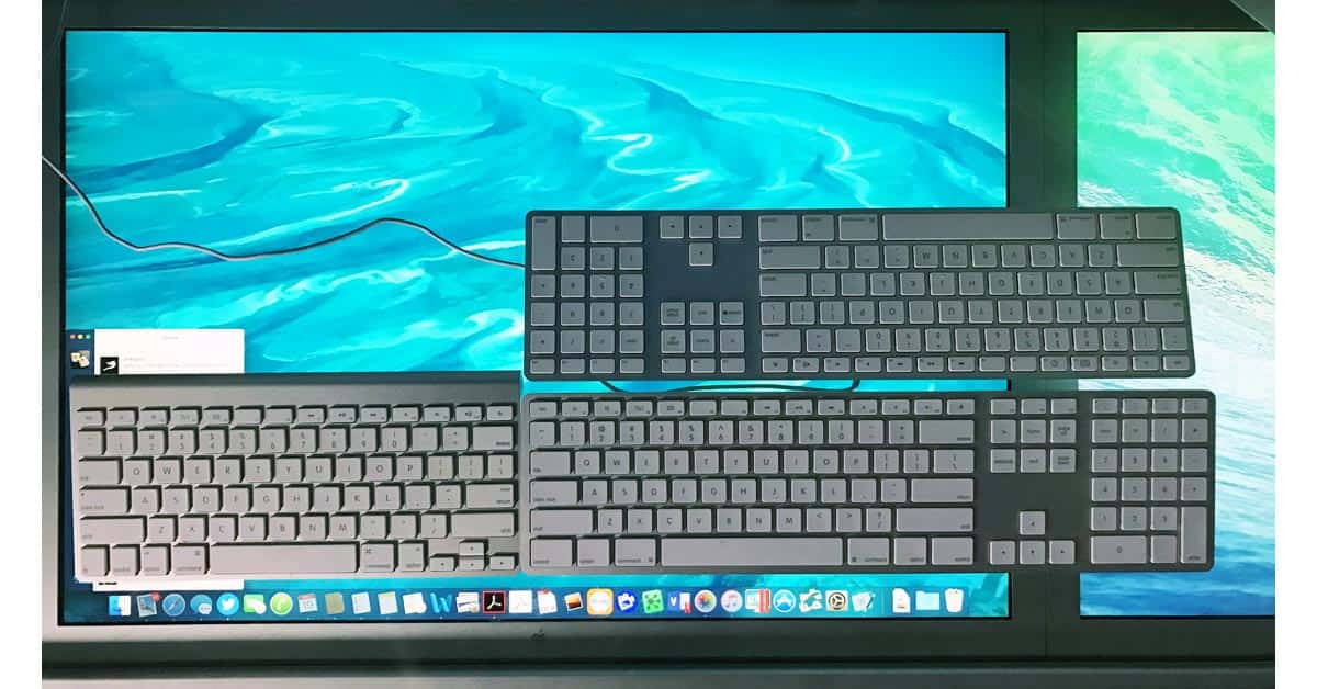 Matias Wireless Aluminum Keyboard: The Apple Keyboard You’ve Been Looking For