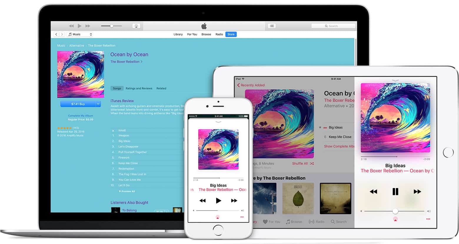 apple music devices