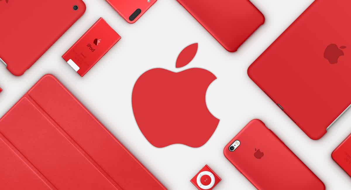 apple product red