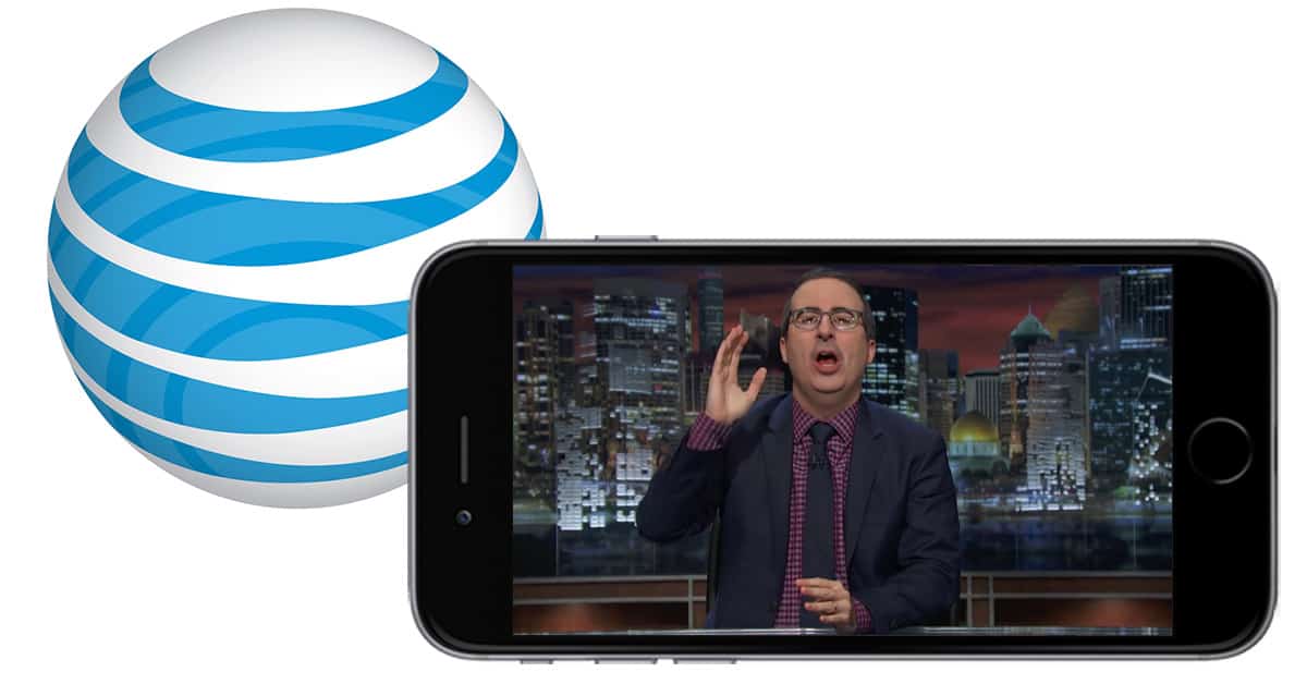 AT&T Stream Saver video streaming