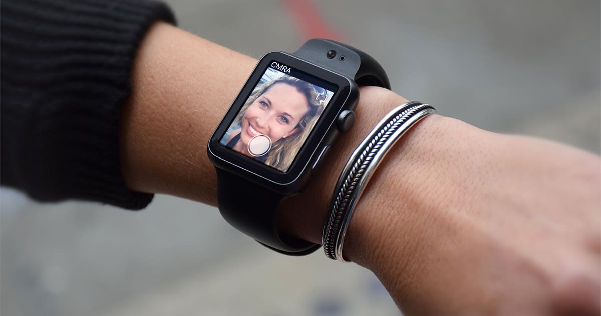 CMRA Adds a Camera to Your Apple Watch Band, But in a Cool Way