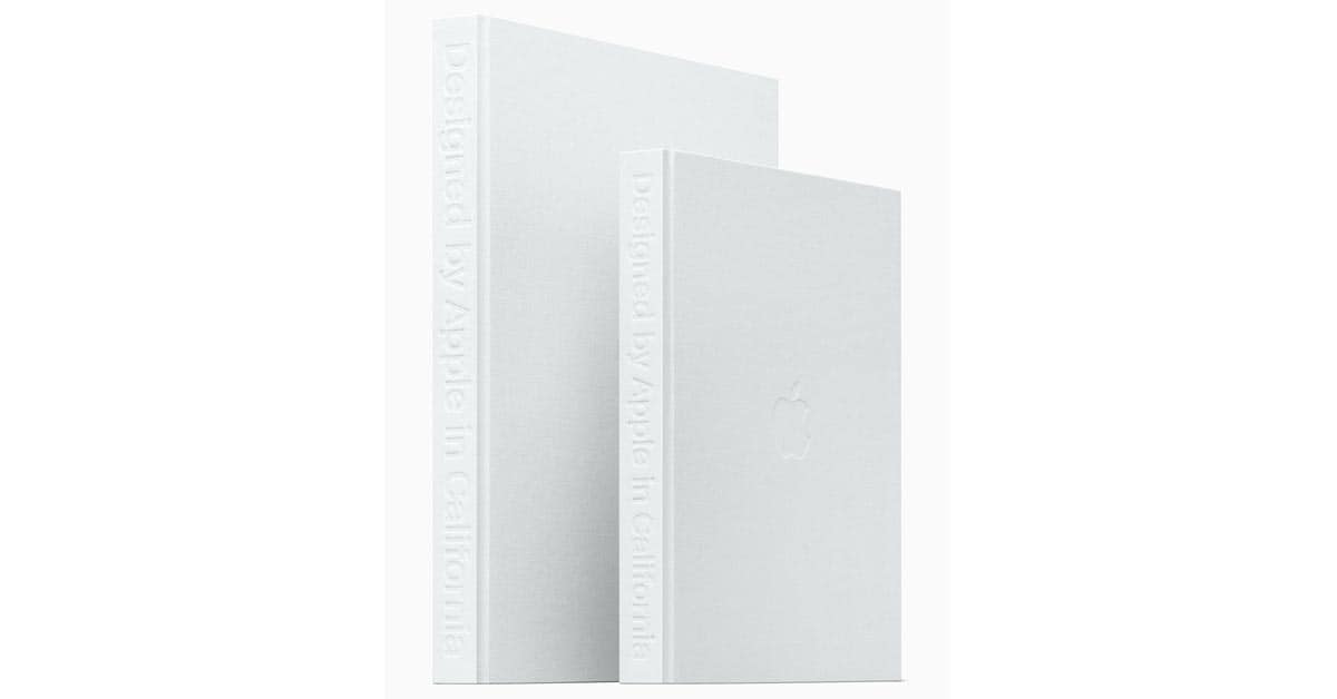 Appel's coffee-table book, Designed by Apple in California