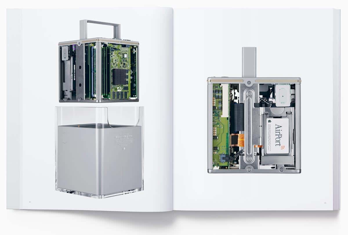 Page from Designed by Apple in California showing the Cube