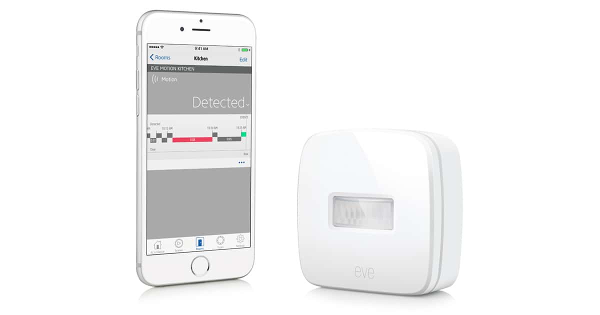 Elgato’s Eve Motion Adds Motion Sensor Control to Your HomeKit Network