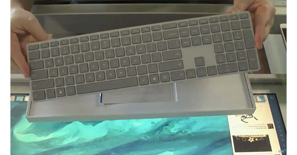 Hands On With Microsoft Surface Keyboard And Surface Ergonomic Keyboard The Mac Observer