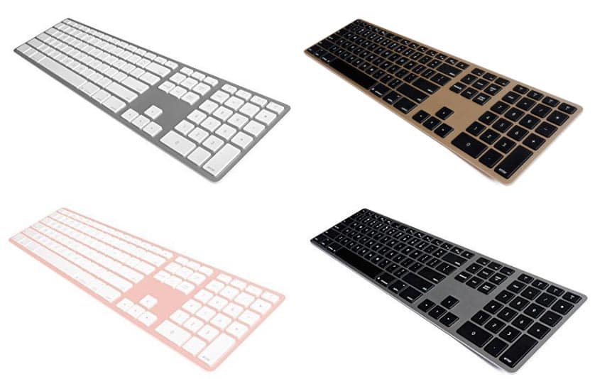 Matias Wireless Aluminum Keyboards