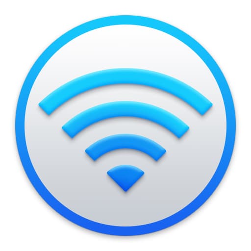 macOS Airport Utility icon