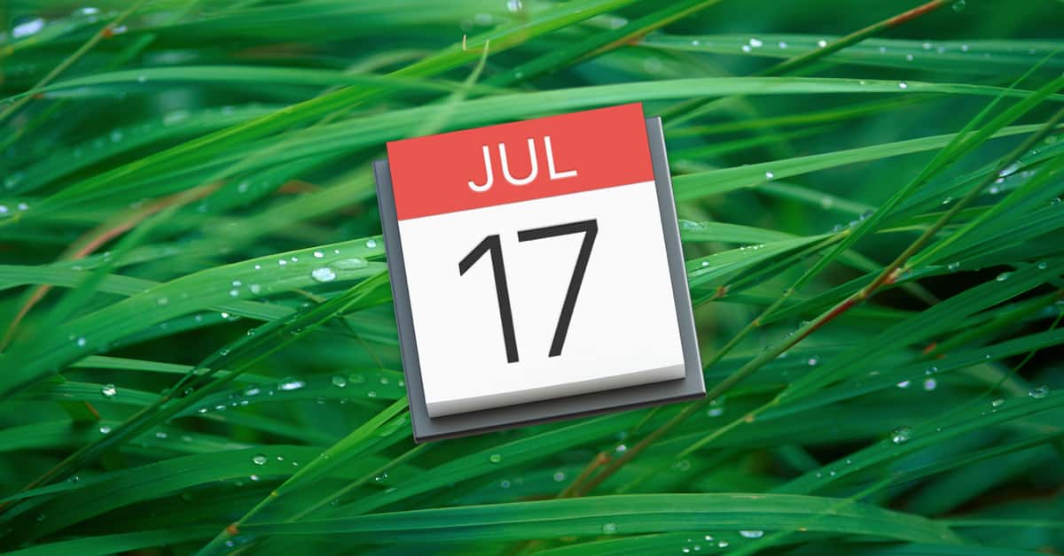 macOS: Printing Specific Calendar Events