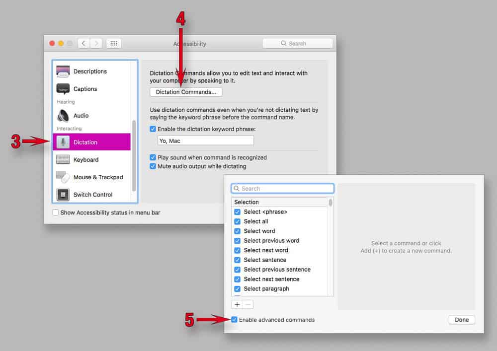 macos dictation