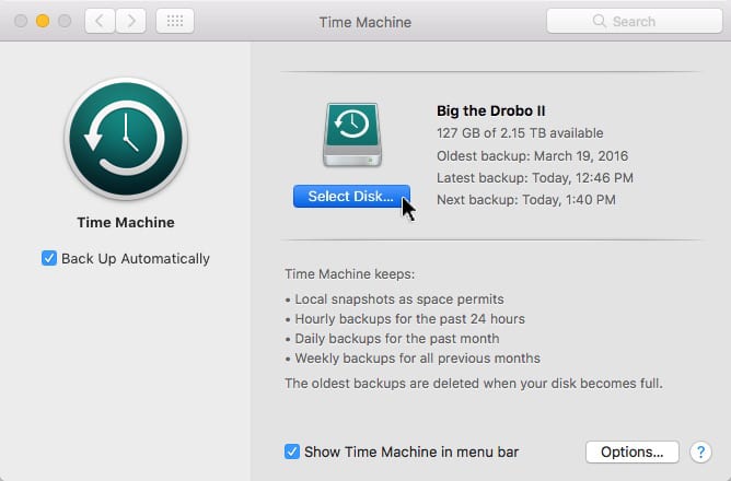 ve been saying it at least once a year ever since Resolve to Back Up Your Mac in 2017