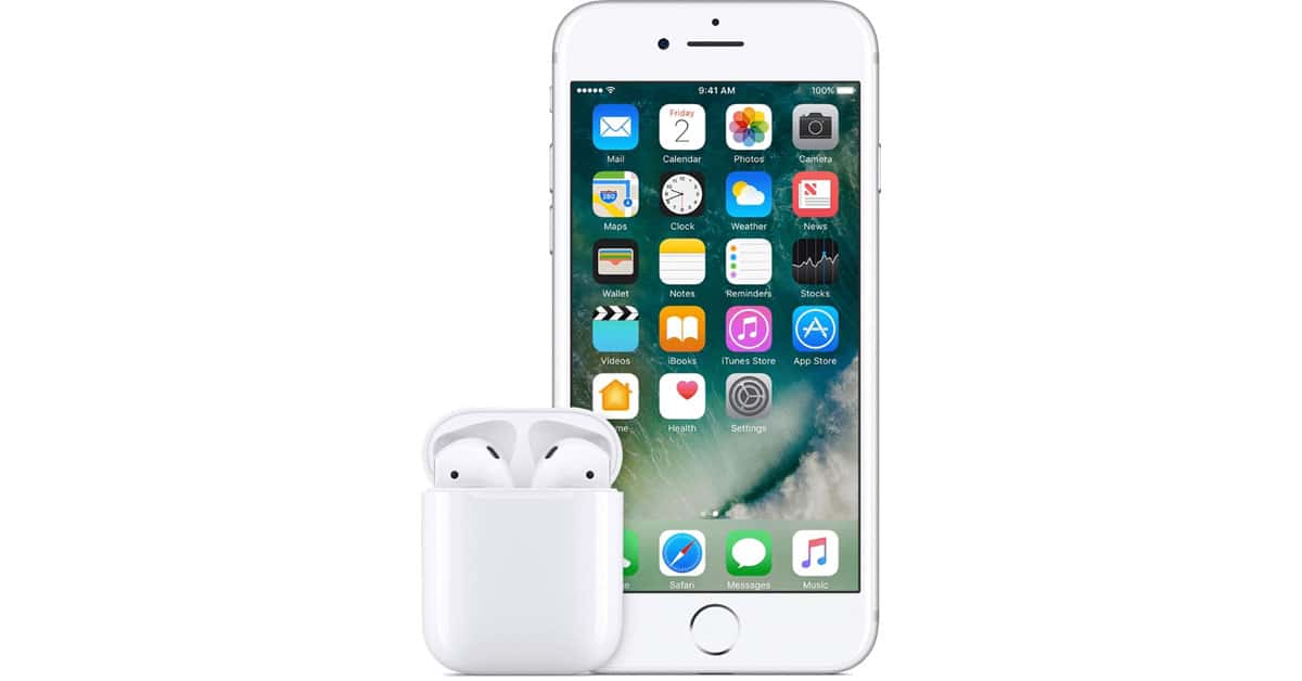 Apple AirPods with iPhone