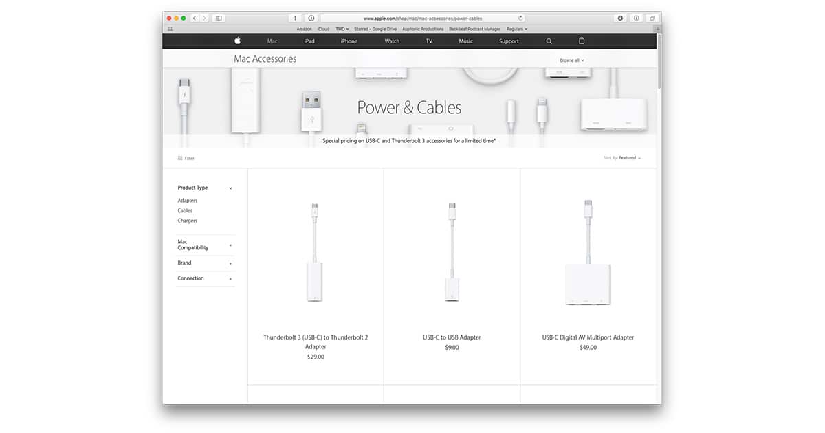 but the company extended that out to March Apple Extends USB-C Dongle Discounts to March 31 2017