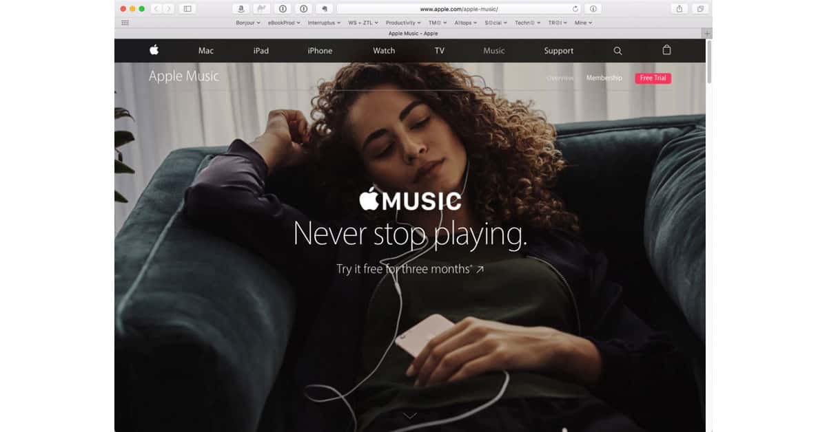 Give the Gift of Music… Apple Music