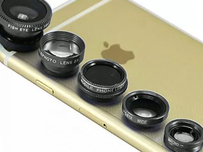 Clip and Snap Smartphone Camera Lenses 5-Pack: $23.99