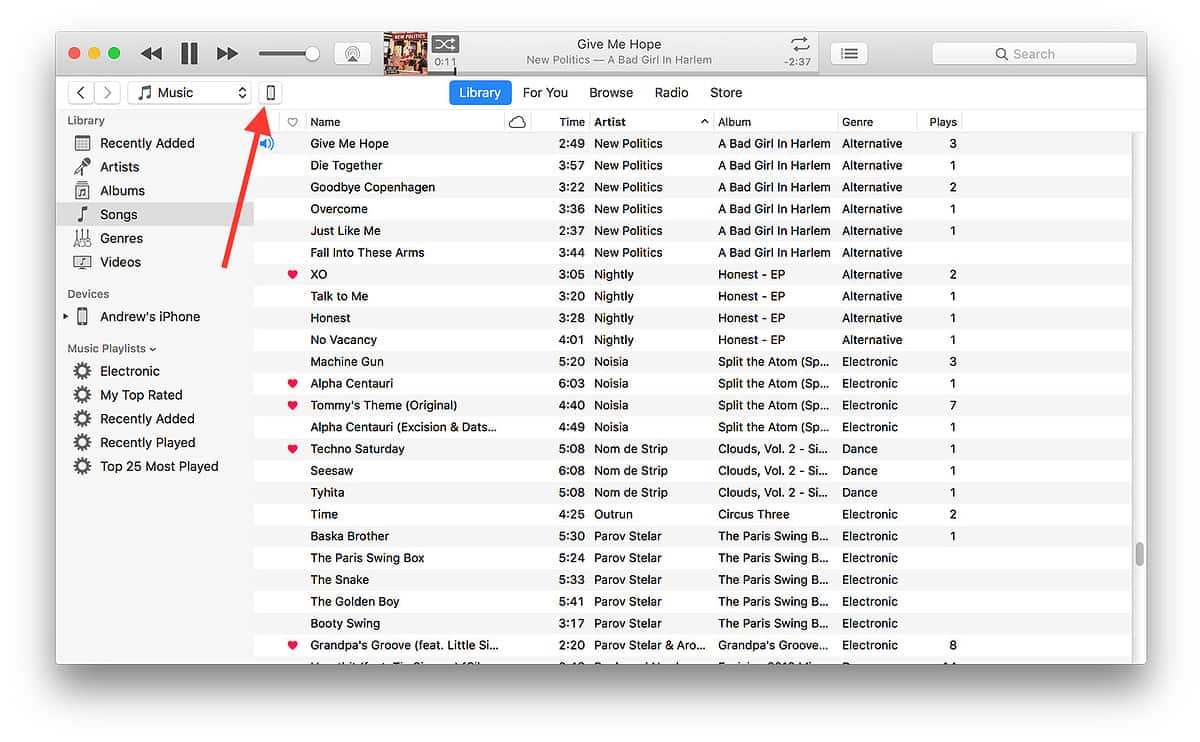 overlooked feature is iTunes File Transfer How to Transfer Files Between Mac and iPhone With iTunes