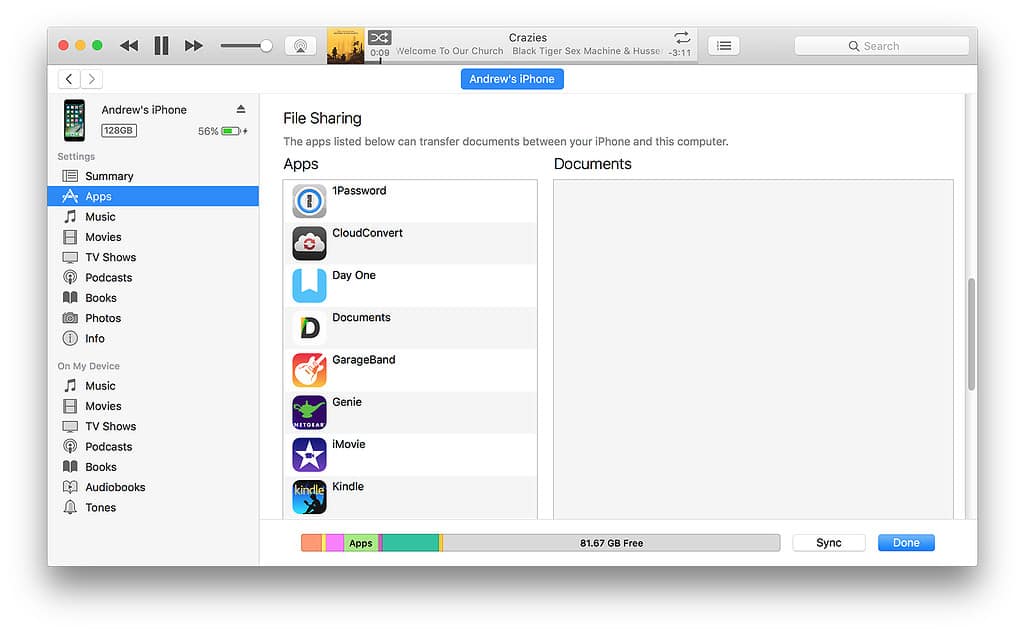 How to Transfer Files Between Mac and iPhone With iTunes