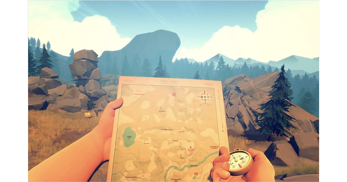 Firewatch Comes to Mac App Store