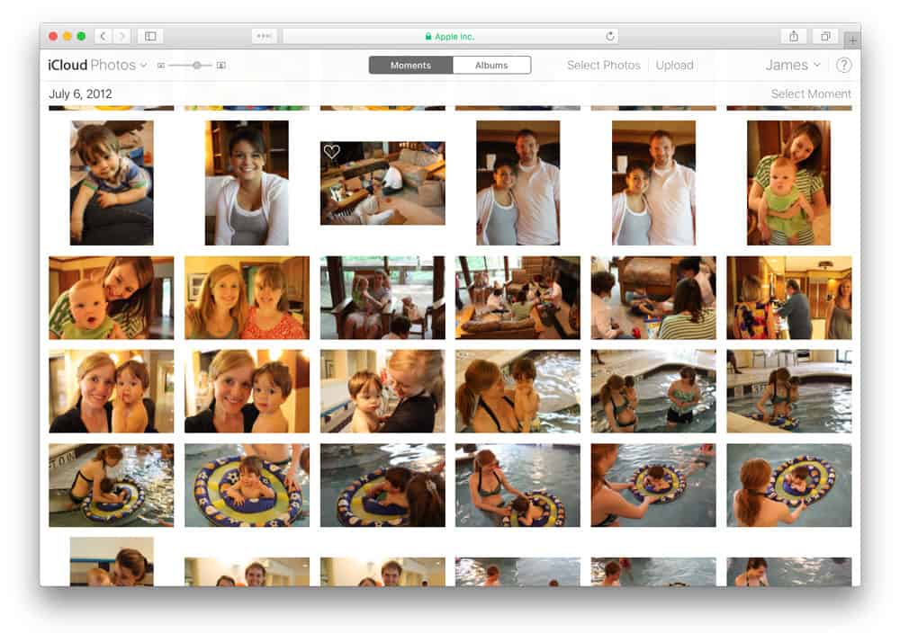 icloud photos public