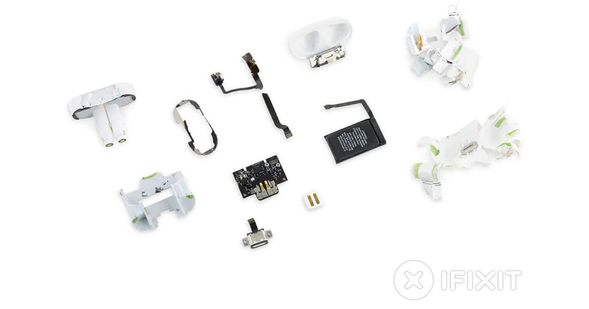 iFixit tears down Apple's AirPods and AirPods case