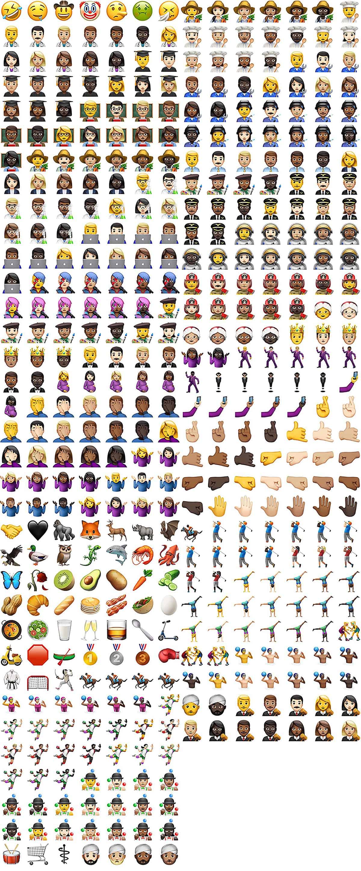 New ios emoji