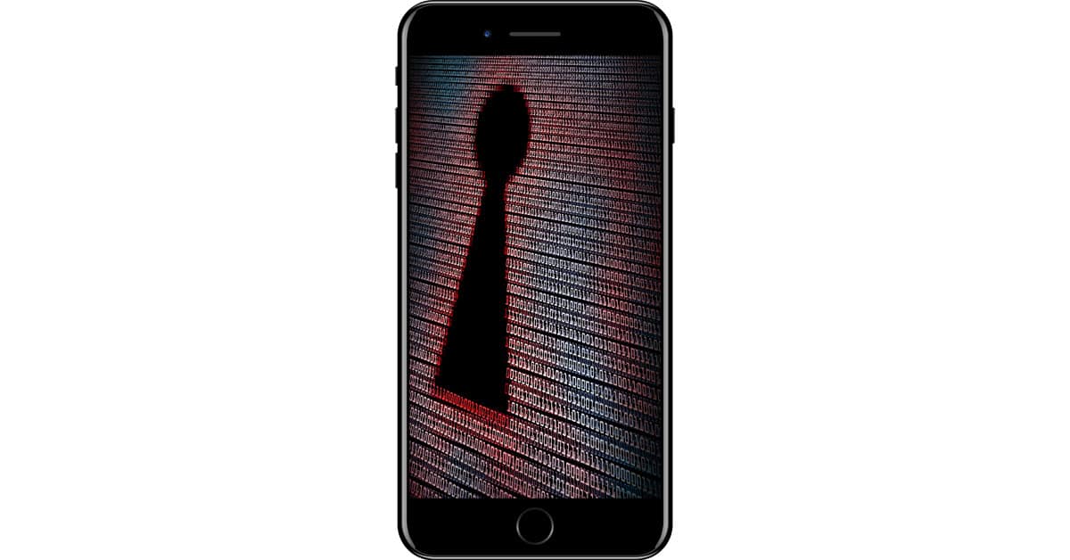 iPhone with Encryption Backdoor