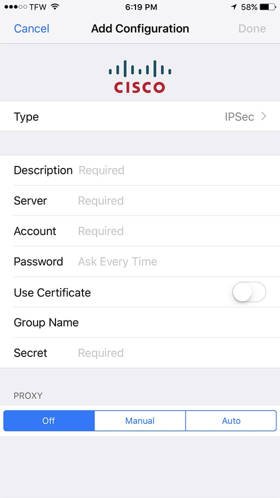 How to Setup a VPN on iPhone with iOS 10 The Mac Observer