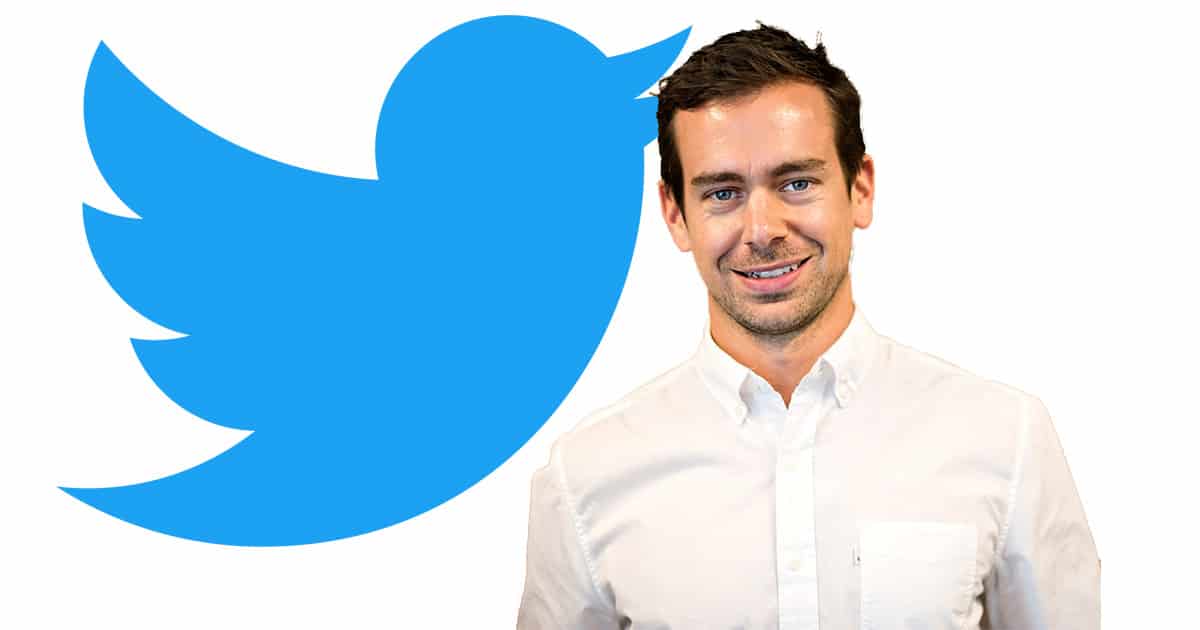 Jack Dorsey from TWITTER Mocks FACEBOOK New Branding