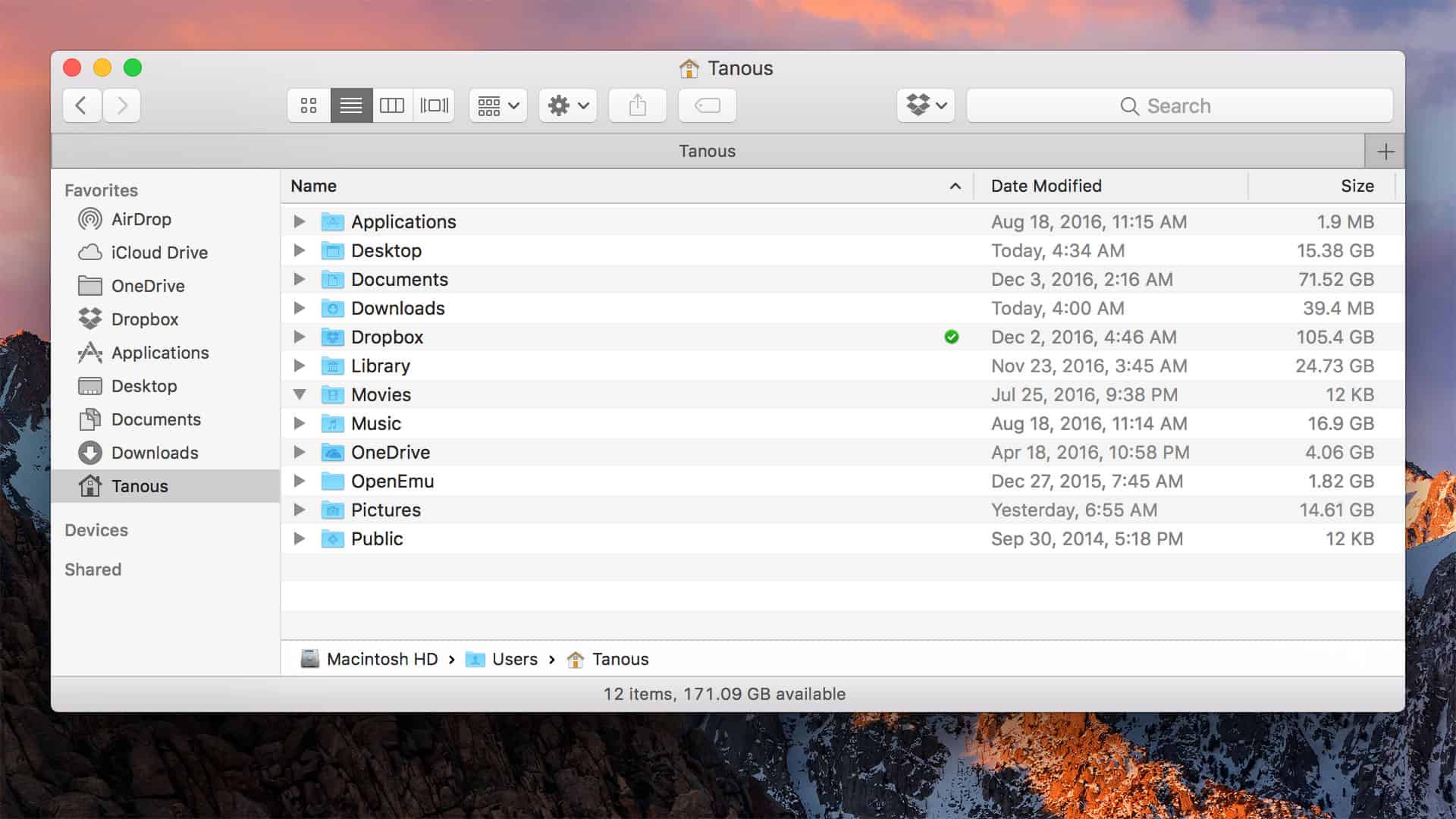 user library mac