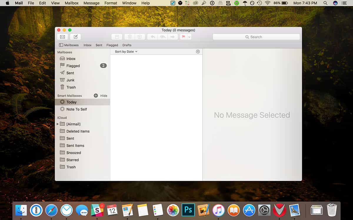apple mail smart mailbox