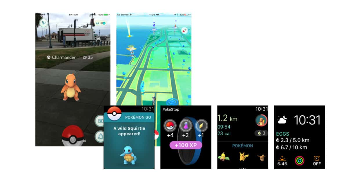 Pokémon GO for Apple Watch