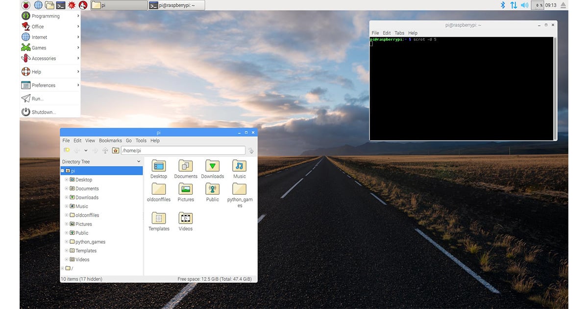Raspberry Pi Brings PIXEL Desktop Environment to the Mac