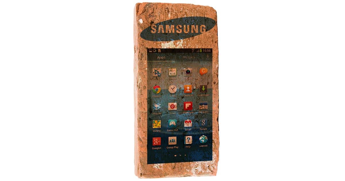 phones much longer because carriers are starting to push out an update that bricks the dev Samsung Galaxy Note 7 Brick Update Starts Rolling Out