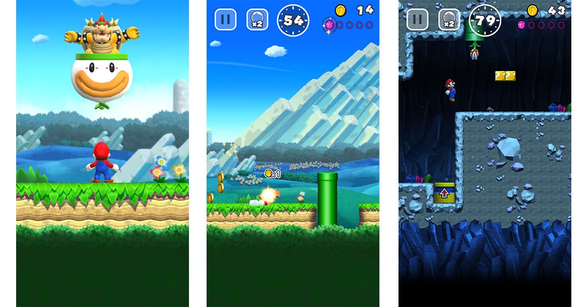 Super Mario Run Available for iPhone and iPad