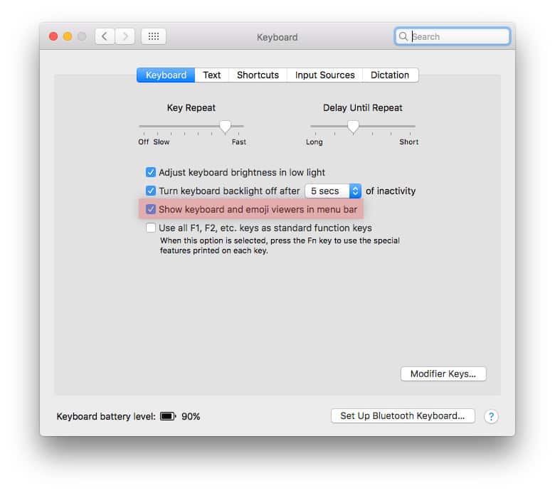 display menu mac display menu mac