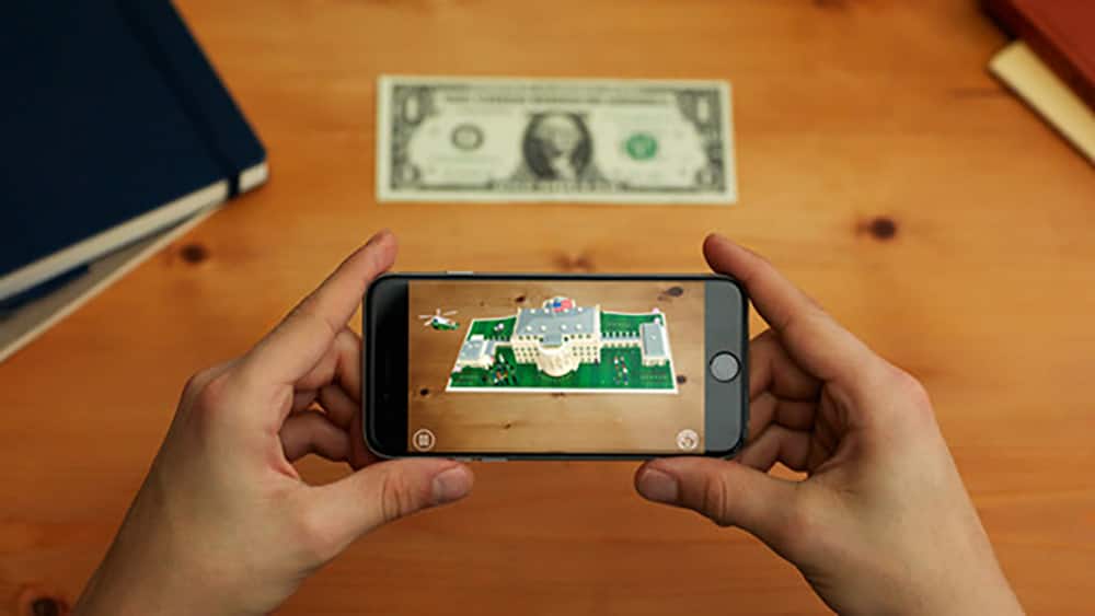 Turn $1 Into an Augmented Reality Tour of the White House