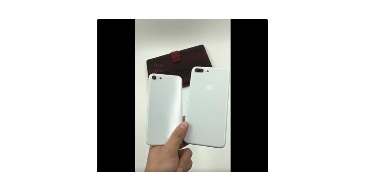 White iPhone 7 video looks nice, but isn't legit