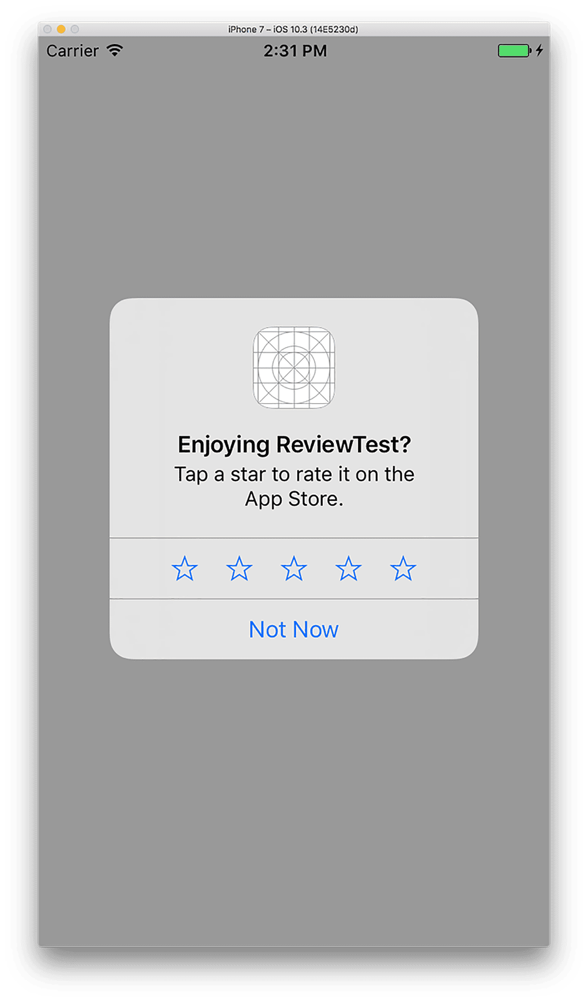 New Feedback Popup