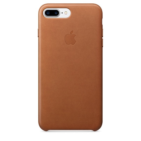 Apple's Leather case is understated, elegant, and ever so stylish.