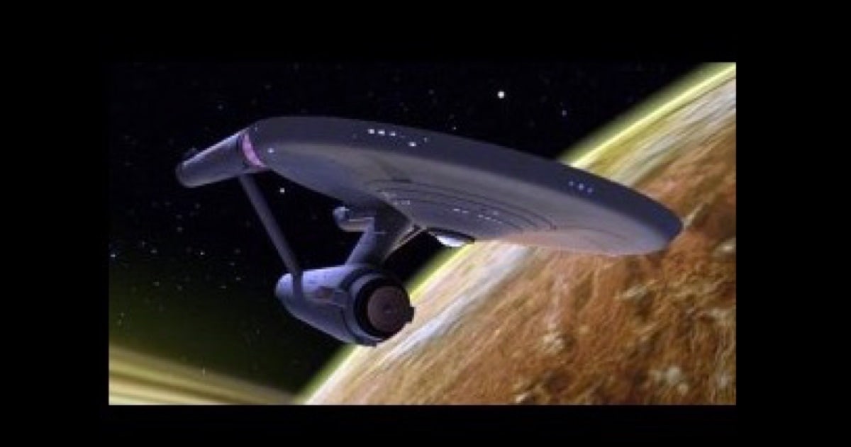Star Trek's NCC-1701 Star Ship Enterprise