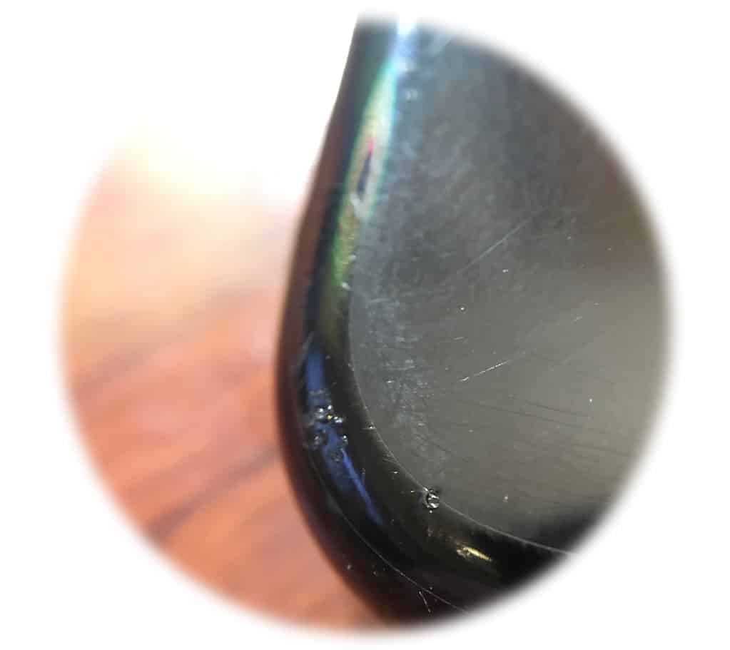 I guess this is what micro-abrasions look like up close...