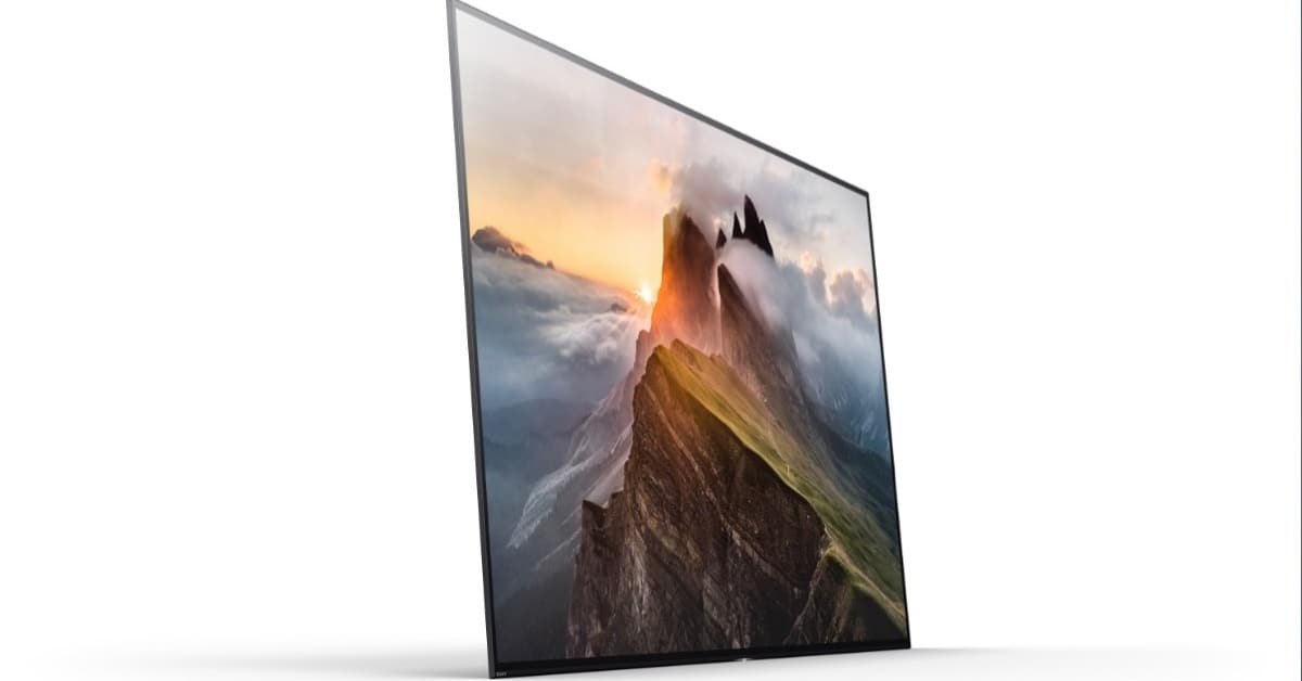 Sony Announces Prices & Availability of its OLED 4KTVs
