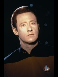 Star Trek: TNG. Lt Commander Data