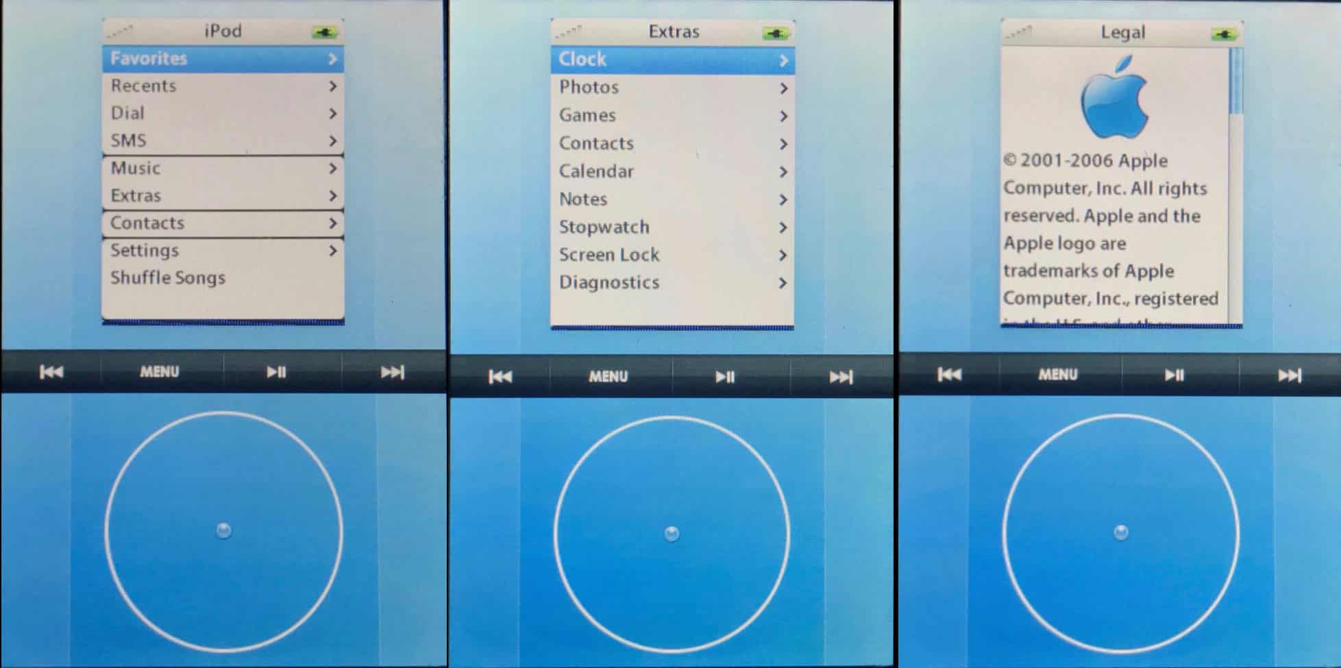 iPod-based iPhone Prototype Revealed in Leaked Video