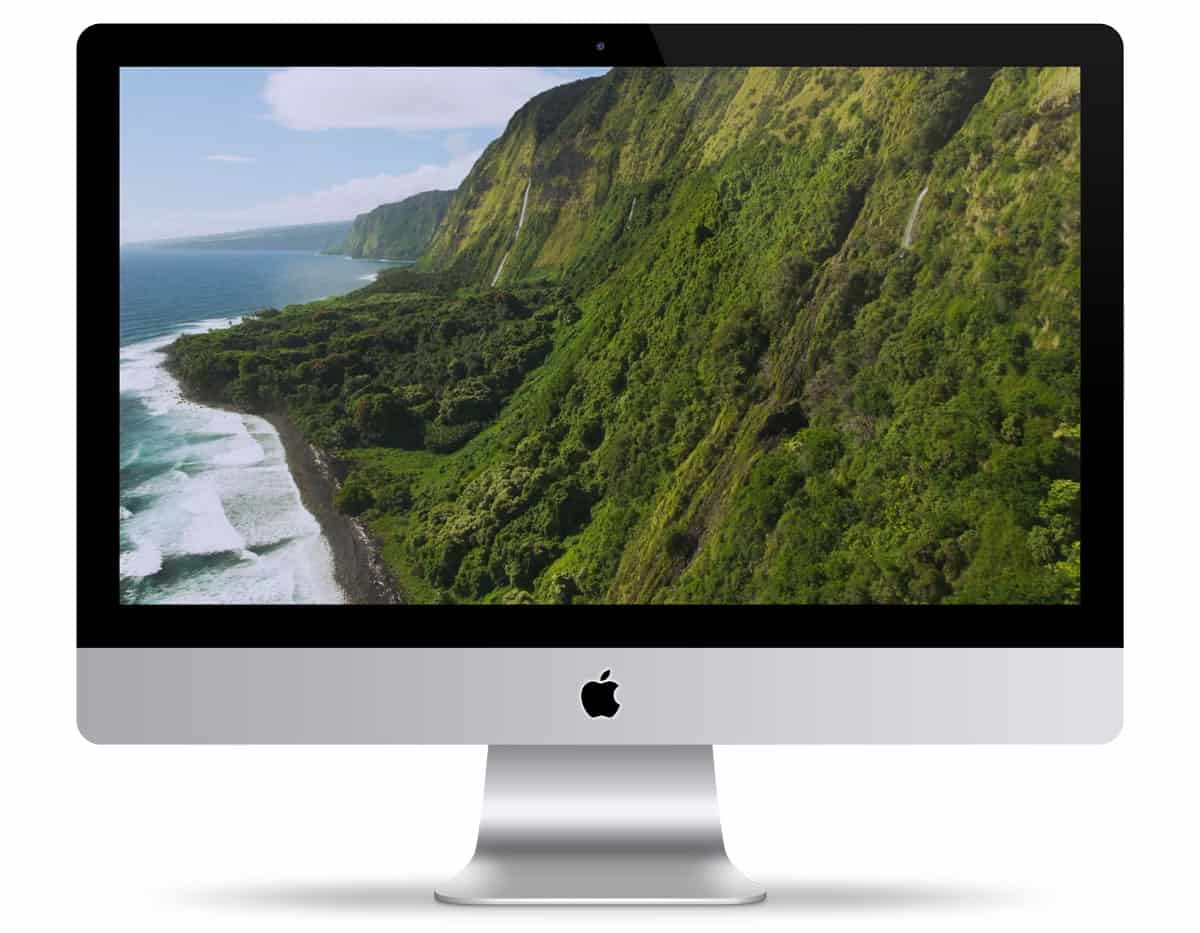 aerial mac screensaver