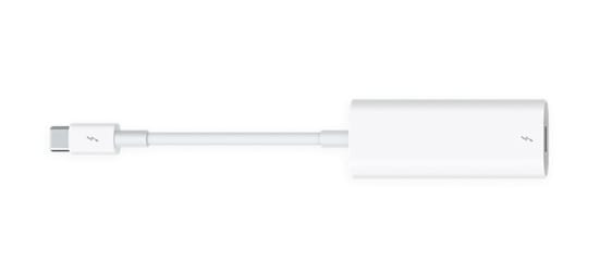 Apple Thunderbolt 3 to Thunderbolt 2 adapter