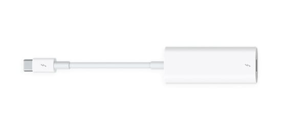 Apple Thunderbolt 3 to Thunderbolt 2 adapter