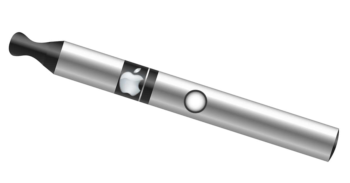 Apple patent is about vaporizing metals, not weed